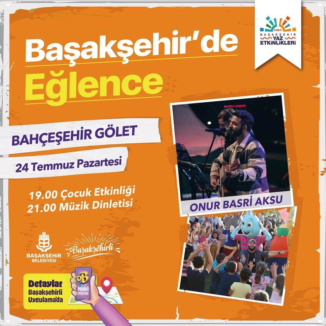 Başakşehir Belediyesi - Onur Basri Aksu Konseri